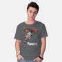 The Gang Never Say Die-Mens-Basic-Tee-zascanauta