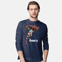 The Gang Never Say Die-Mens-Long Sleeved-Tee-zascanauta