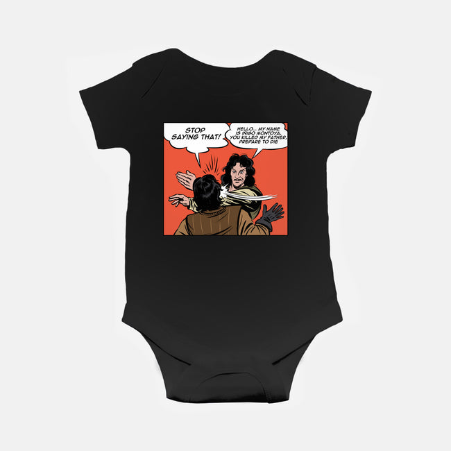 Montoya Slap-Baby-Basic-Onesie-zascanauta