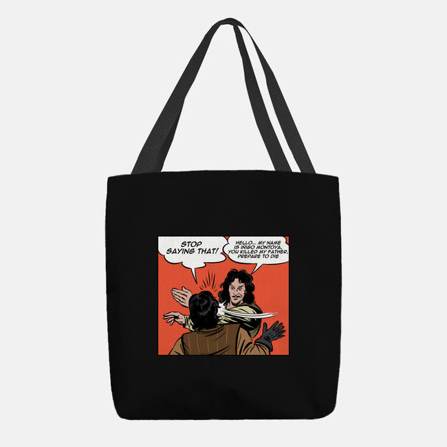 Montoya Slap-None-Basic Tote-Bag-zascanauta