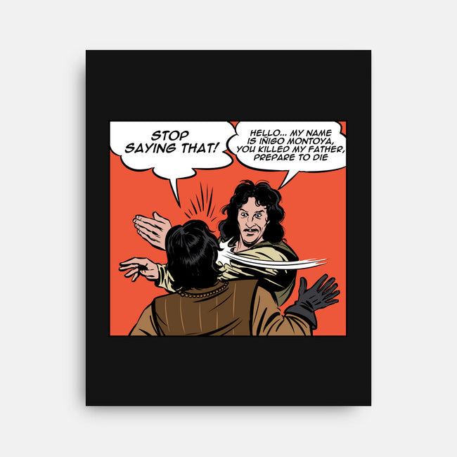 Montoya Slap-None-Stretched-Canvas-zascanauta