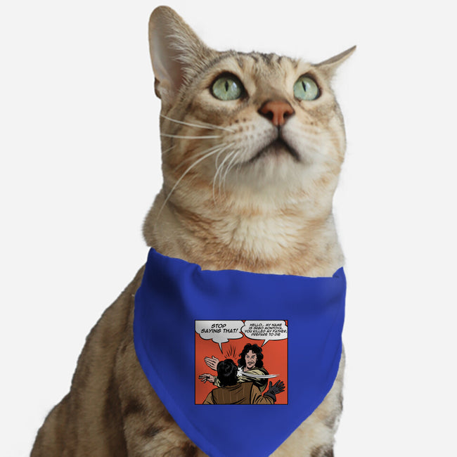 Montoya Slap-Cat-Adjustable-Pet Collar-zascanauta