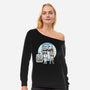 This Tall-Womens-Off Shoulder-Sweatshirt-demonigote