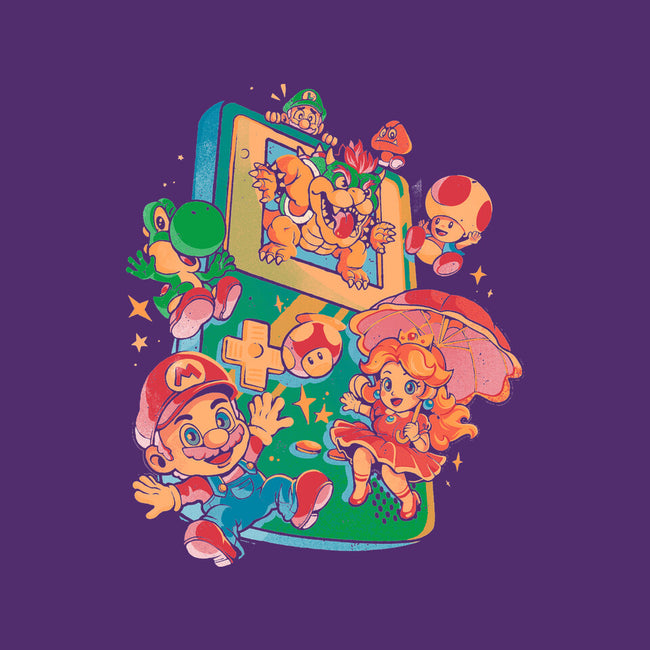 Plumber Game-None-Glossy-Sticker-Arigatees