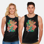 Plumber Game-Unisex-Basic-Tank-Arigatees