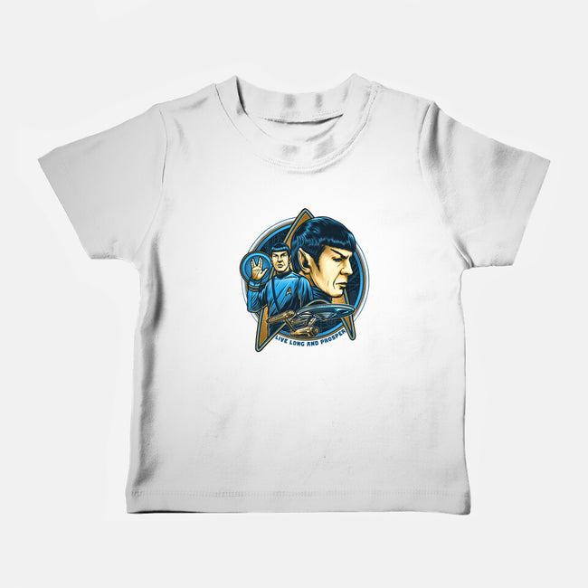 Live And Prosper-Baby-Basic-Tee-momma_gorilla