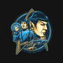 Live And Prosper-Womens-V-Neck-Tee-momma_gorilla