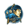 Live And Prosper-Womens-V-Neck-Tee-momma_gorilla