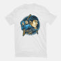 Live And Prosper-Womens-Fitted-Tee-momma_gorilla