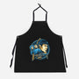 Live And Prosper-Unisex-Kitchen-Apron-momma_gorilla