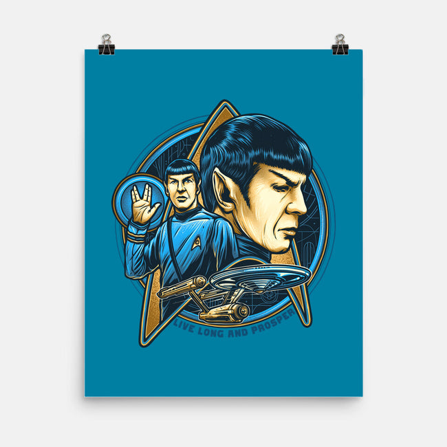 Live And Prosper-None-Matte-Poster-momma_gorilla