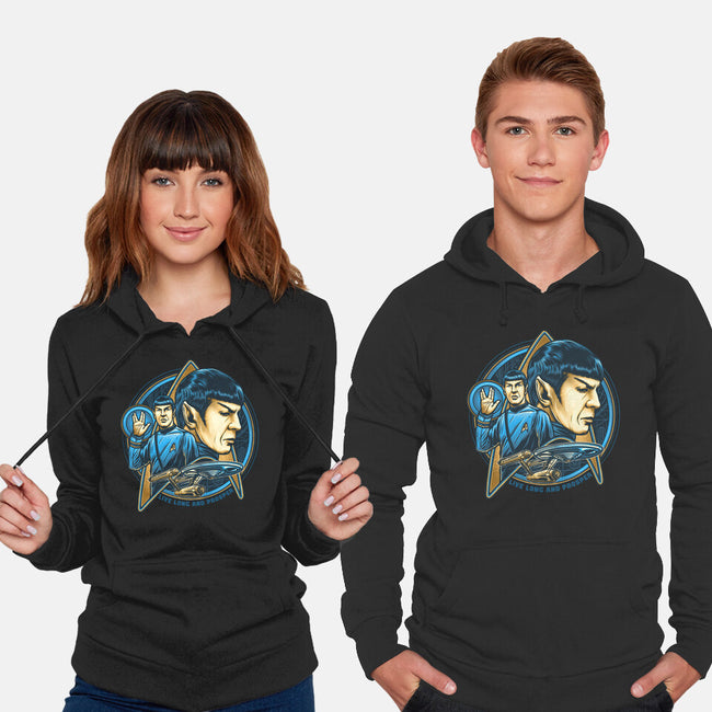 Live And Prosper-Unisex-Pullover-Sweatshirt-momma_gorilla