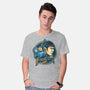 Live And Prosper-Mens-Basic-Tee-momma_gorilla