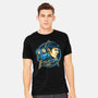 Live And Prosper-Mens-Heavyweight-Tee-momma_gorilla