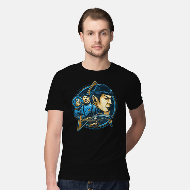 Live And Prosper-Mens-Premium-Tee-momma_gorilla