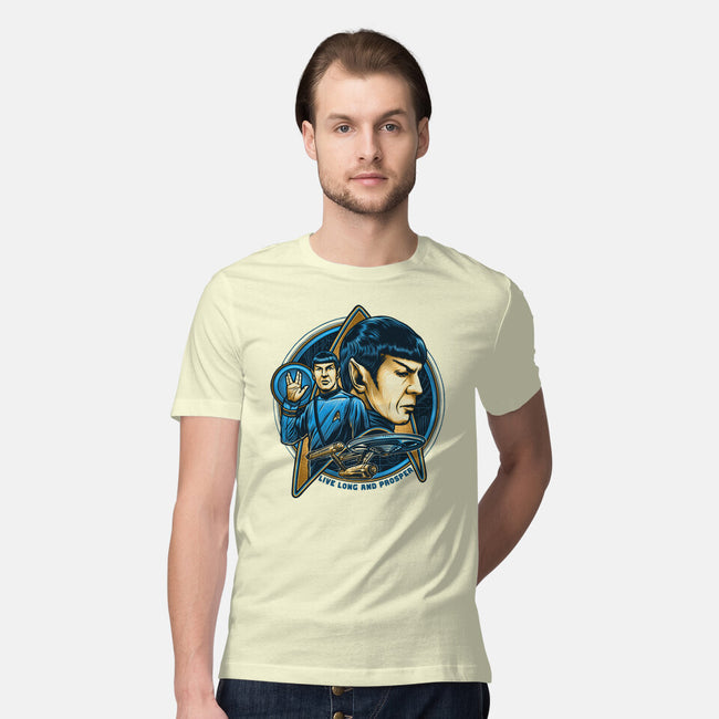 Live And Prosper-Mens-Premium-Tee-momma_gorilla