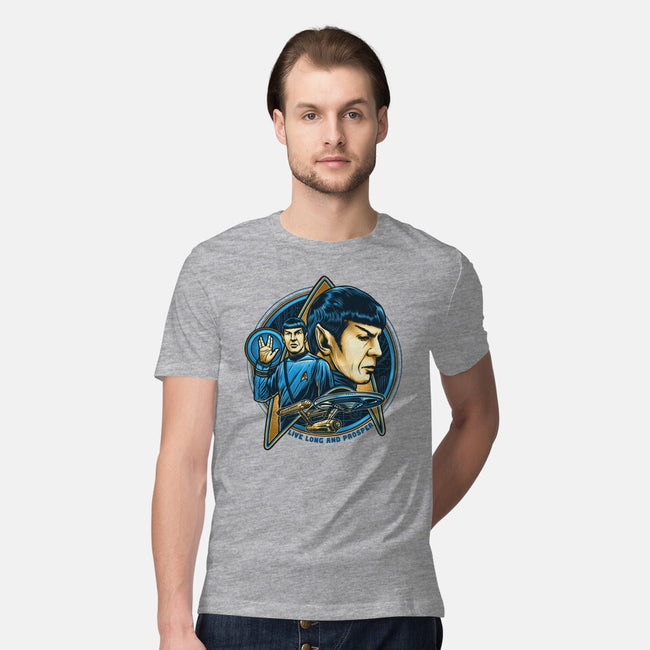 Live And Prosper-Mens-Premium-Tee-momma_gorilla