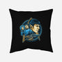 Live And Prosper-None-Removable Cover-Throw Pillow-momma_gorilla