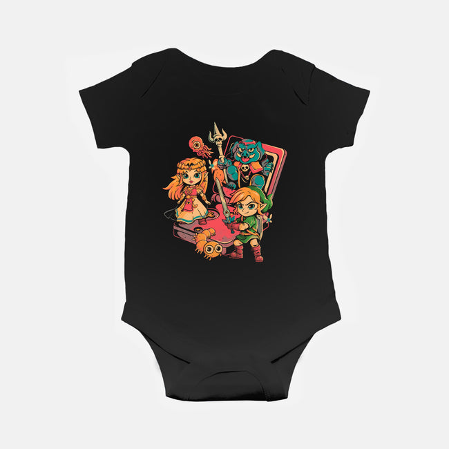 Brave Game-Baby-Basic-Onesie-Arigatees