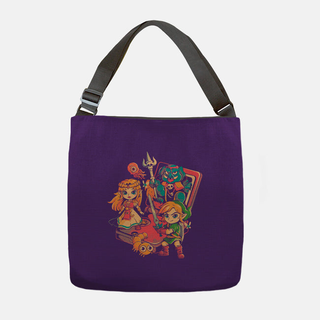 Brave Game-None-Adjustable Tote-Bag-Arigatees