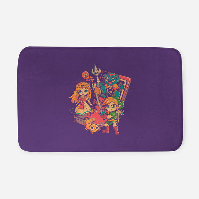 Brave Game-None-Memory Foam-Bath Mat-Arigatees