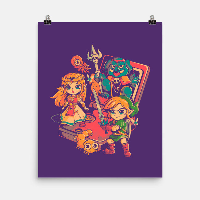 Brave Game-None-Matte-Poster-Arigatees