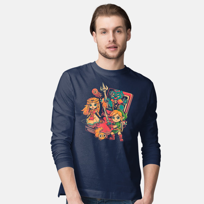 Brave Game-Mens-Long Sleeved-Tee-Arigatees