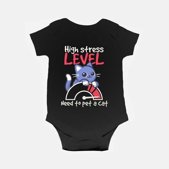 Need To Pet A Cat-Baby-Basic-Onesie-NemiMakeit