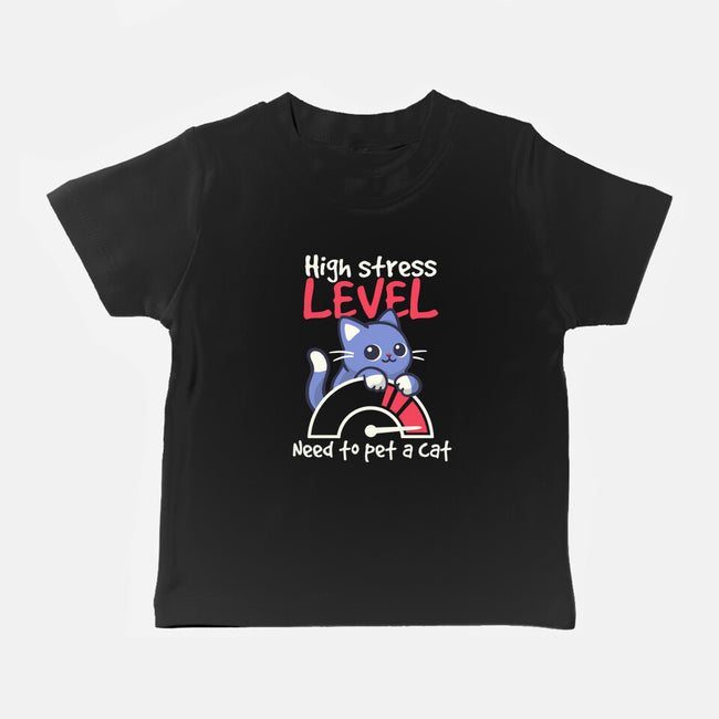 Need To Pet A Cat-Baby-Basic-Tee-NemiMakeit