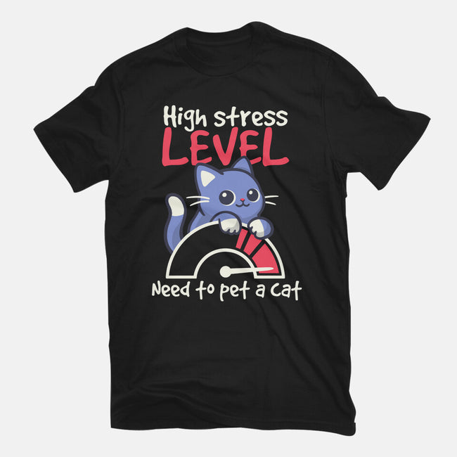 Need To Pet A Cat-Unisex-Basic-Tee-NemiMakeit