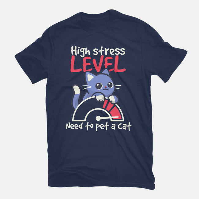 Need To Pet A Cat-Womens-Fitted-Tee-NemiMakeit