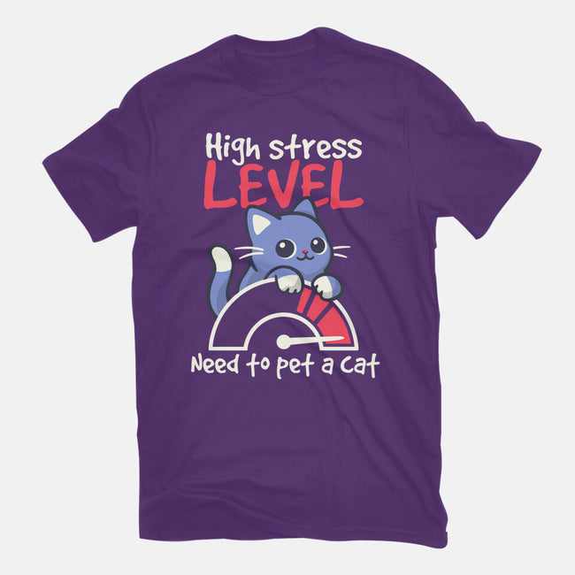 Need To Pet A Cat-Womens-Fitted-Tee-NemiMakeit