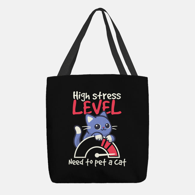 Need To Pet A Cat-None-Basic Tote-Bag-NemiMakeit