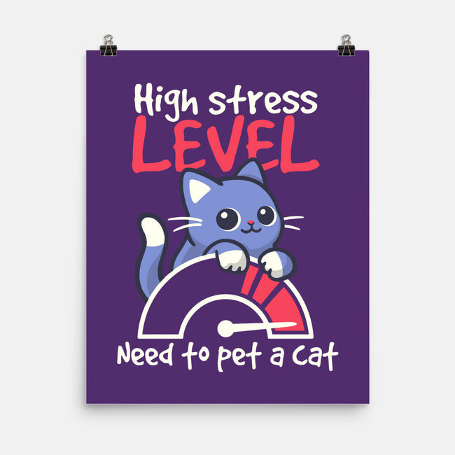 Need To Pet A Cat-None-Matte-Poster-NemiMakeit