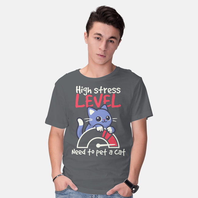 Need To Pet A Cat-Mens-Basic-Tee-NemiMakeit