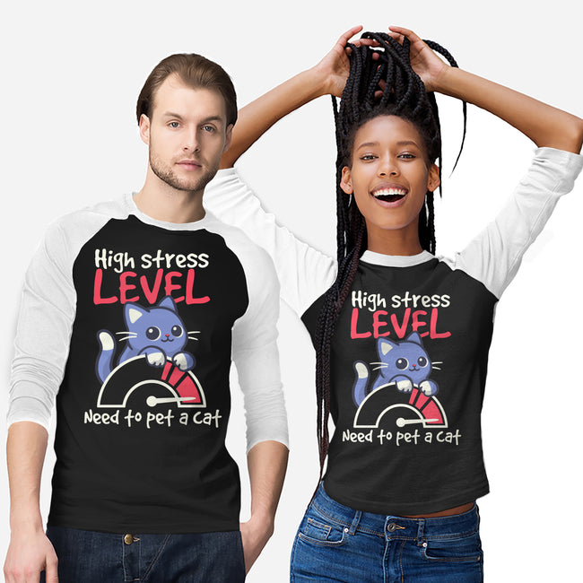 Need To Pet A Cat-Unisex-Baseball-Tee-NemiMakeit