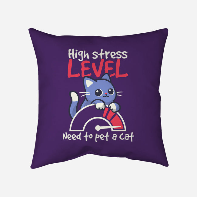 Need To Pet A Cat-None-Removable Cover-Throw Pillow-NemiMakeit