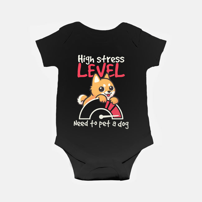 Need To Pet A Dog-Baby-Basic-Onesie-NemiMakeit