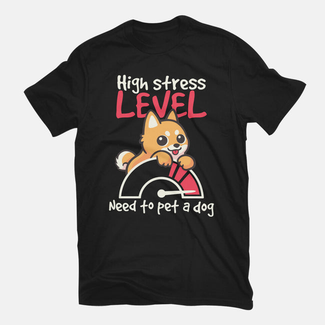 Need To Pet A Dog-Mens-Heavyweight-Tee-NemiMakeit