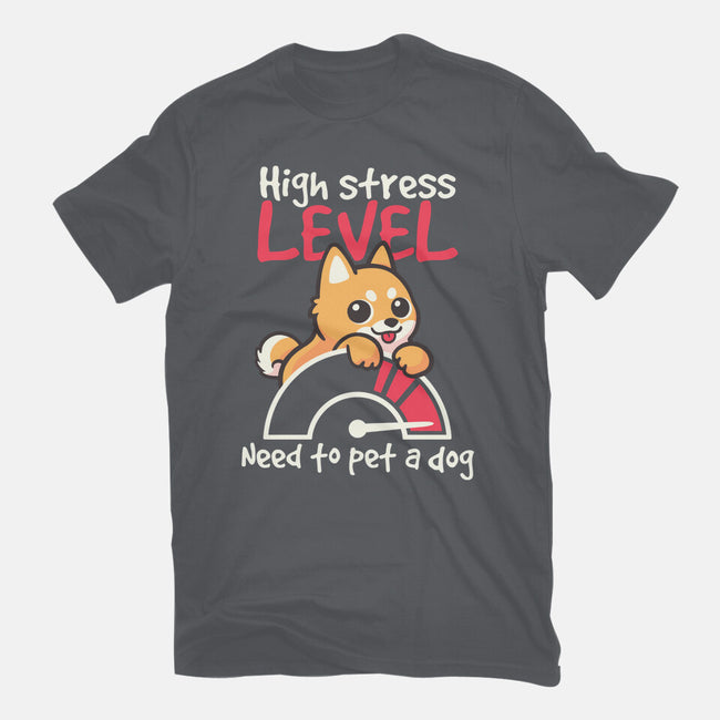 Need To Pet A Dog-Mens-Heavyweight-Tee-NemiMakeit