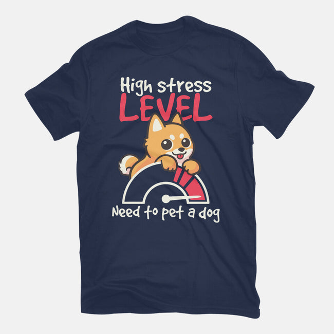 Need To Pet A Dog-Mens-Premium-Tee-NemiMakeit