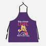 Need To Pet A Dog-Unisex-Kitchen-Apron-NemiMakeit