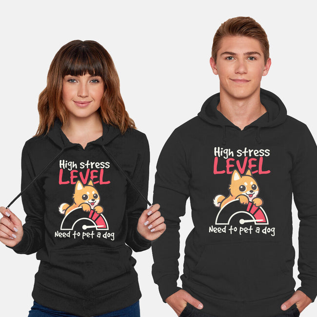 Need To Pet A Dog-Unisex-Pullover-Sweatshirt-NemiMakeit