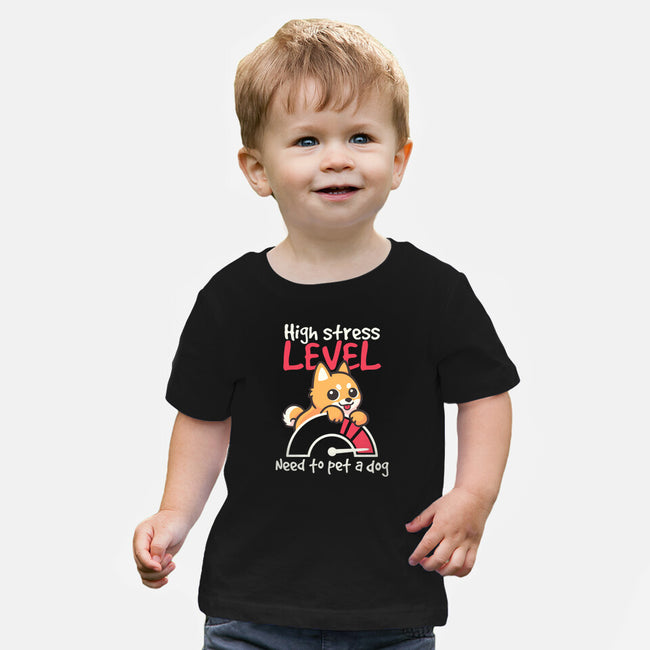 Need To Pet A Dog-Baby-Basic-Tee-NemiMakeit