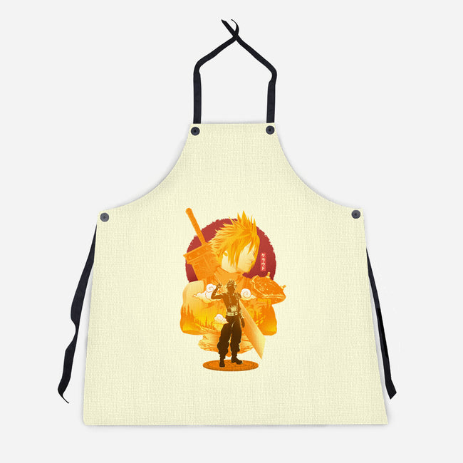 Omnislash Soldier-Unisex-Kitchen-Apron-hypertwenty