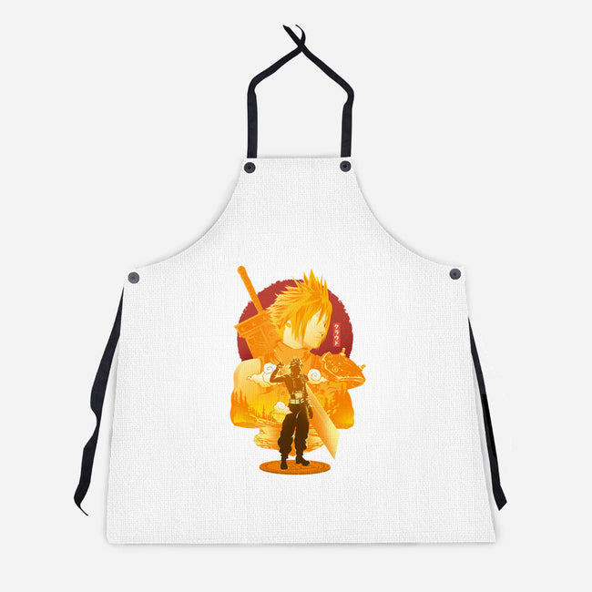 Omnislash Soldier-Unisex-Kitchen-Apron-hypertwenty