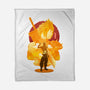 Omnislash Soldier-None-Fleece-Blanket-hypertwenty