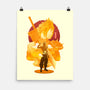 Omnislash Soldier-None-Matte-Poster-hypertwenty