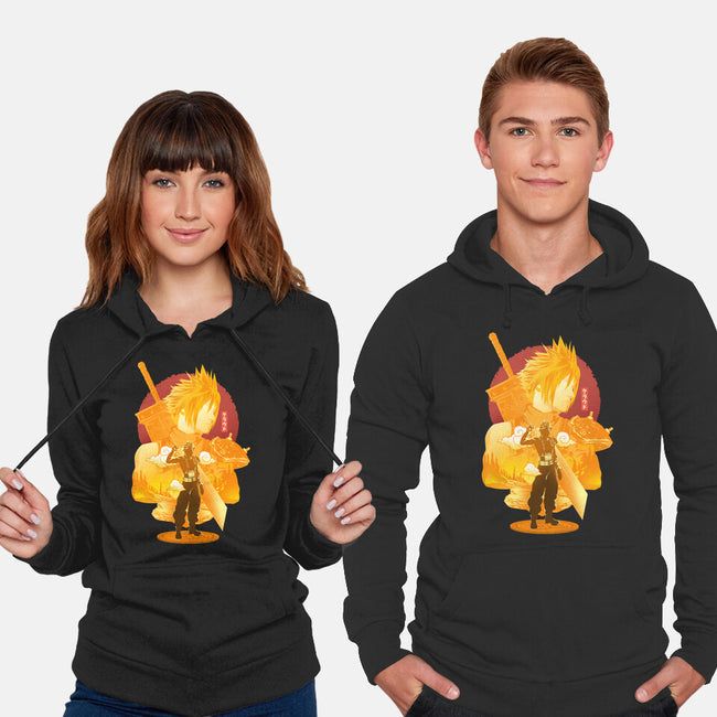 Omnislash Soldier-Unisex-Pullover-Sweatshirt-hypertwenty