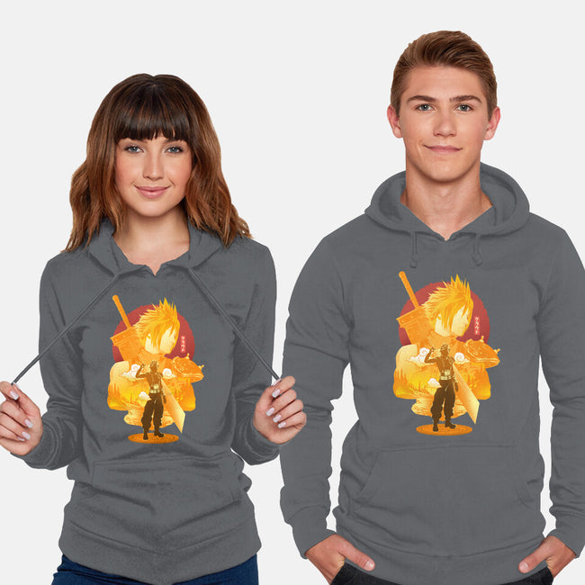 Omnislash Soldier-Unisex-Pullover-Sweatshirt-hypertwenty